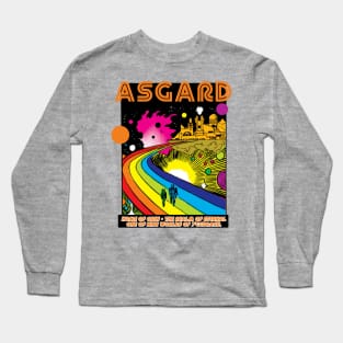 Asgard Home of Odin Long Sleeve T-Shirt